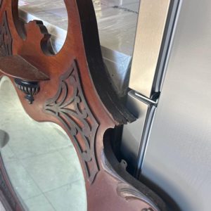 Vintage Mirror Large – . / . / Wood / .