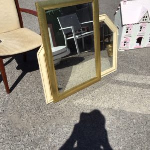 Mirror Large – . / . / Glass / Tan
