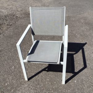 Garden Armchair – . / . / Plastic / Grey