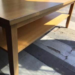 Coffee Table – . / . / Wood / Tan