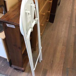 Folding Kitchen Chair – . / . / Metal / White