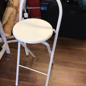 Folding Kitchen Chair – . / . / Metal / White