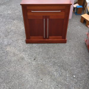 Tv Unit / Hi-Fi Unit – . / Large / Wood / Dark Brown