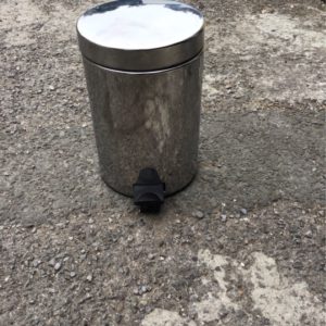 Small peddle bin