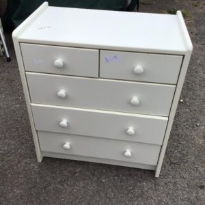 Chest Of Drawers Large (4 Drawers+) – . / Small / Composite / White