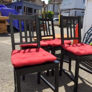 Chair Dining/ Kitchen – . / . / Wood / Black