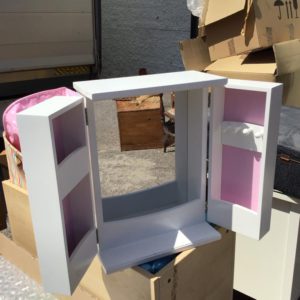 Vanity Unit – . / Small / Composite / White