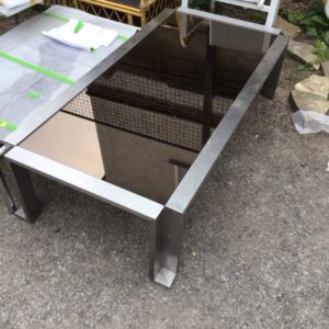 Table Coffee/ Occasional + – . / Large / Glass / .