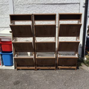 Shoe Storage EACH  – . / Medium / Wood / Pine