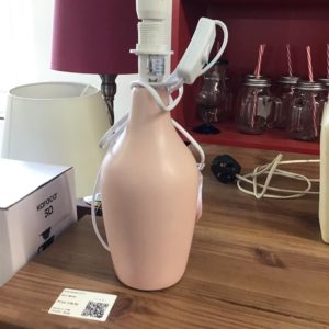 Table Lamp Pink – . / Medium / . / Pink