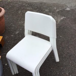Garden Chair – IKEA / . / Plastic / White