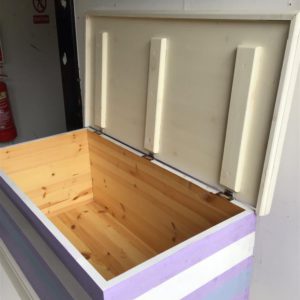 Storage Trunk/Box/Ottoman – . / . / Wood / .