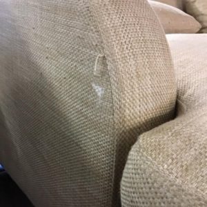 Sofa 2 Seater – . / . / Fabric / Tan