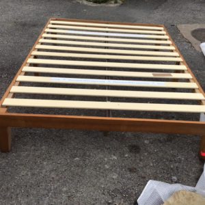 Double Bed Complete – . / Double / Wood / Beige