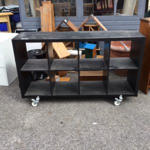 Shelves/Bookcase Large – . / Large / Wood / Black