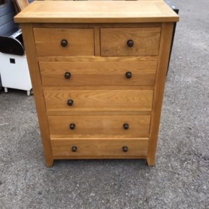 Chest drawers large  – . / Large / Wood / Beige