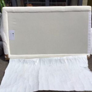 Small Double bed – . / Double / Fabric / White