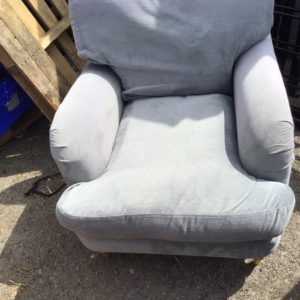 Armchair – . / Small / Fabric / Green