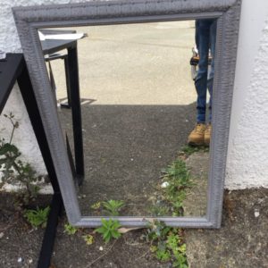 Mirror Large – . / Large / Glass / Grey