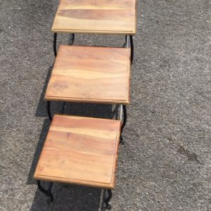 Nest Of Tables – . / . / . / Dark Brown