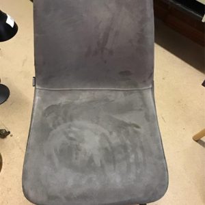 Chair Dining/ Kitchen EACH – . / . / Fabric / Grey