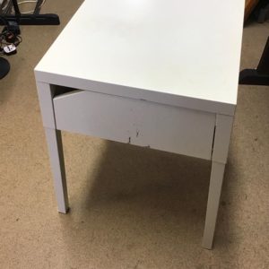 Bedside Cupboard / Table – . / . / . / Cream