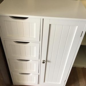 Bathroom Cabinet EACH  – . / . / . / White