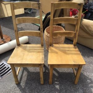 Chair Dining/ Kitchen – . / . / Wood / Beige