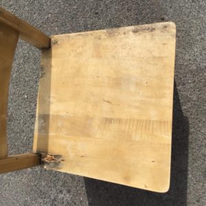 Chair Dining/ Kitchen – . / . / Wood / Beige