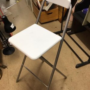 Kitchen Chair – folding  – . / . / Metal / White