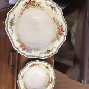 2 dishes John Maddock Sons – . / . / . / Green