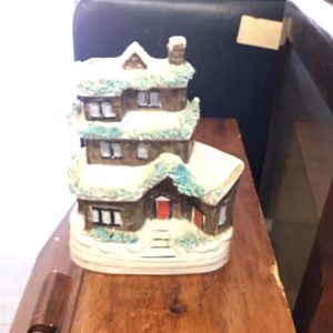 Small ceramic house