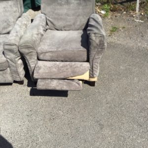 Armchair – . / . / Fabric / Grey