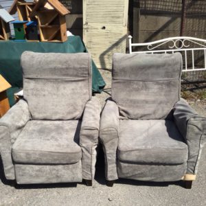 Armchair – . / . / Fabric / Grey