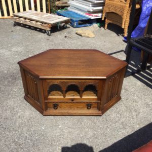 Tv Unit / Hi-Fi Unit – . / . / Wood / Dark Brown