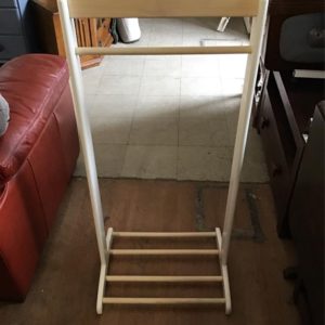 Clothes Rail – . / Small / Wood / .