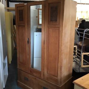Wardrobe Double – . / Double / Wood / Pine