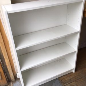 Bookcase Large – . / . / . / White