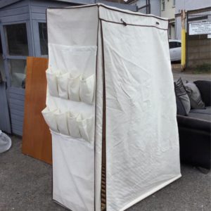 Wardrobe Double – . / Medium / Wood / Beige