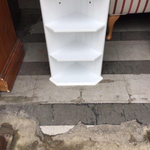 Corner shelt – . / Small / Composite / White