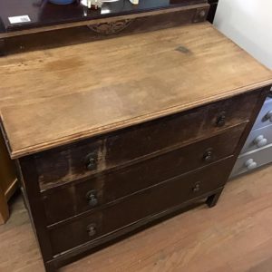 Chest Of Drawers Small (3 Drawers Or Fewer) – . / . / Wood / Dark Brown