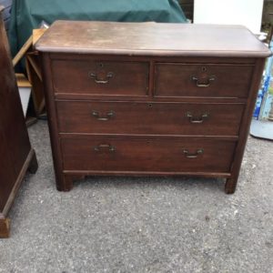 Chest Of Drawers Large (4 Drawers+) – . / . / Wood / Dark Brown