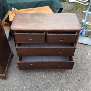 Chest Of Drawers Large (4 Drawers+) – . / . / Wood / Dark Brown