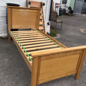 Bed Base Single – . / Single / Wood / Beige