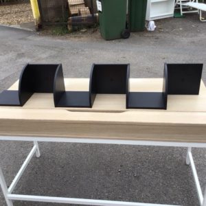 Shelves/Bookcase Small – . / . / Composite / Black