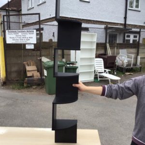 Shelves/Bookcase Small – . / . / Composite / Black