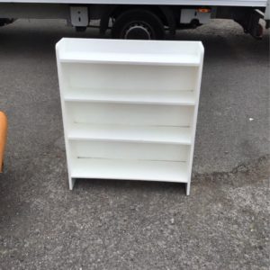Shelves/Bookcase Small – . / . / . / White