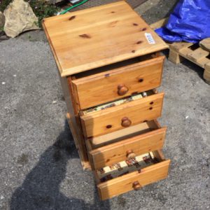 Chest Of Drawers Small (3 Drawers Or Fewer) – . / . / Wood / Tan