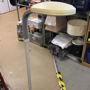 Floor / Tall Lamp – . / . / Plastic / Grey