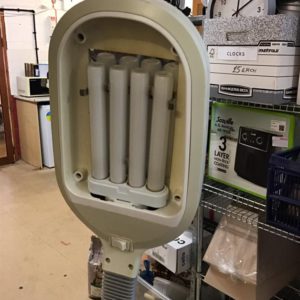 Floor / Tall Lamp – . / . / Plastic / Grey